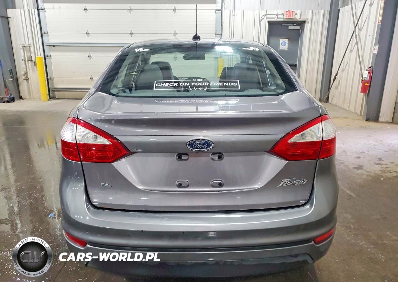 2014 Ford Fiesta Se VIN:3FADP4BJ0EM195358 - 6