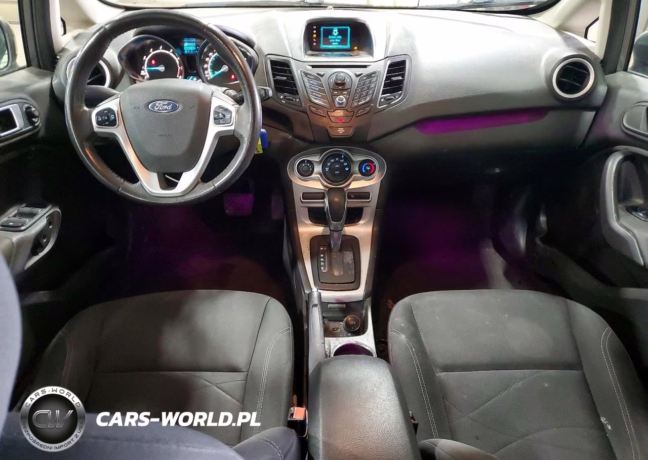2014 Ford Fiesta Se VIN:3FADP4BJ0EM195358 - 8