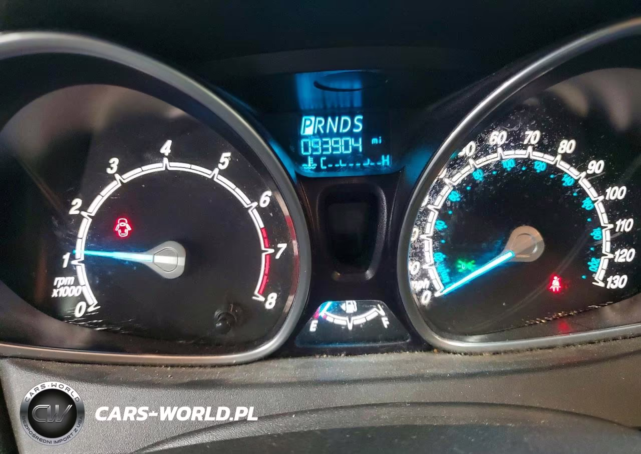 2014 Ford Fiesta Se VIN:3FADP4BJ0EM195358 - 9