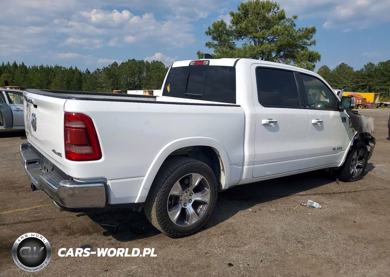 2022 Ram 1500 Laramie VIN:1C6SRFJT5NN478894 - 3