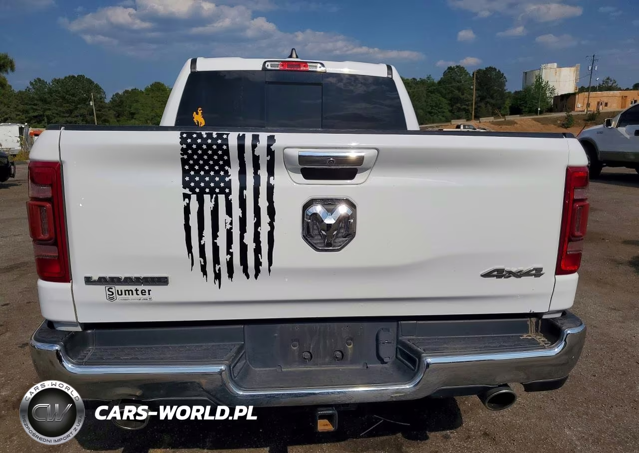 2022 Ram 1500 Laramie VIN:1C6SRFJT5NN478894 - 6