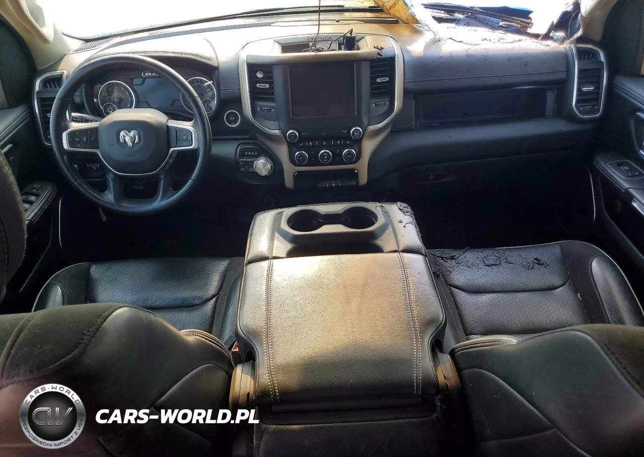 2022 Ram 1500 Laramie VIN:1C6SRFJT5NN478894 - 8