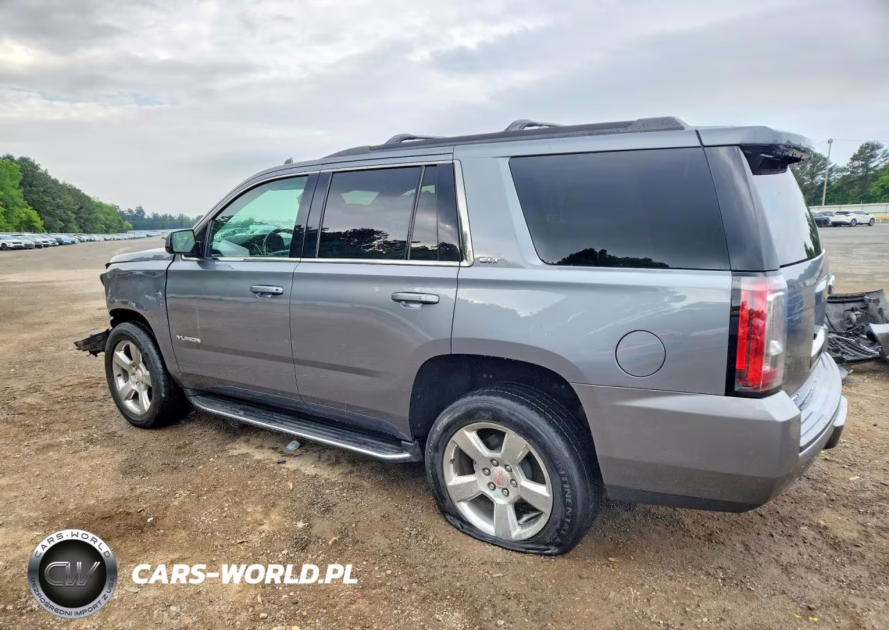 2019 GMC Yukon Slt VIN:1GKS2BKC1KR284439 - 2