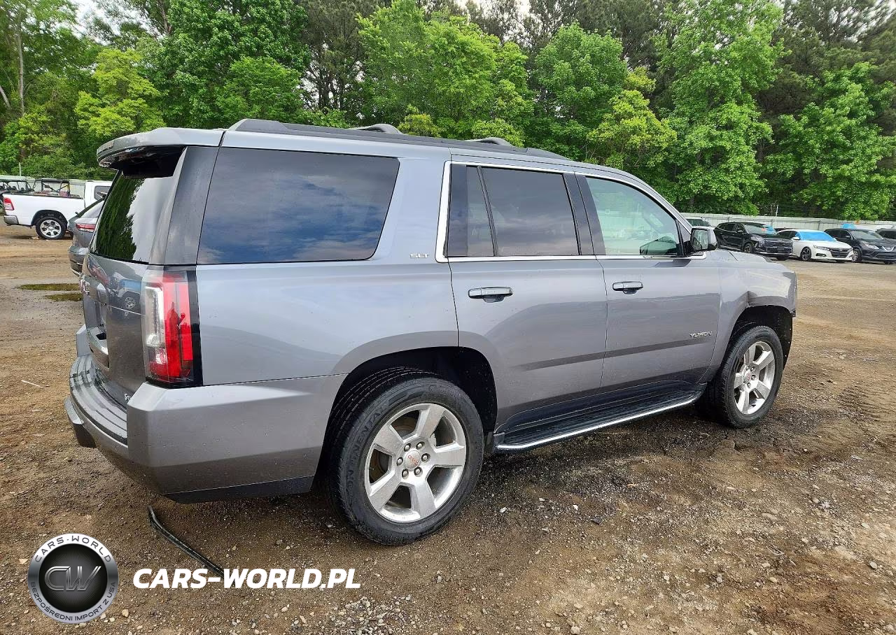 2019 GMC Yukon Slt VIN:1GKS2BKC1KR284439 - 3