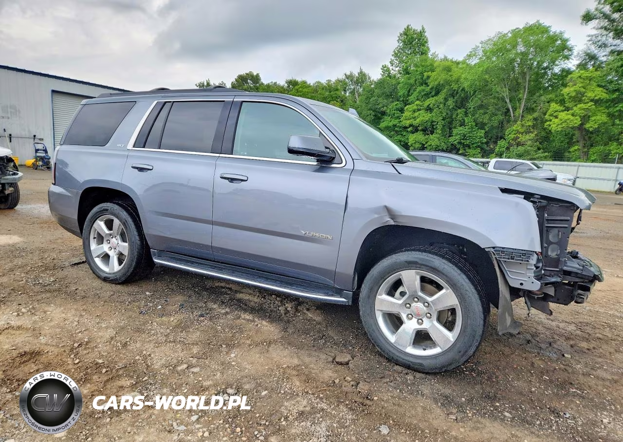 2019 GMC Yukon Slt VIN:1GKS2BKC1KR284439 - 4
