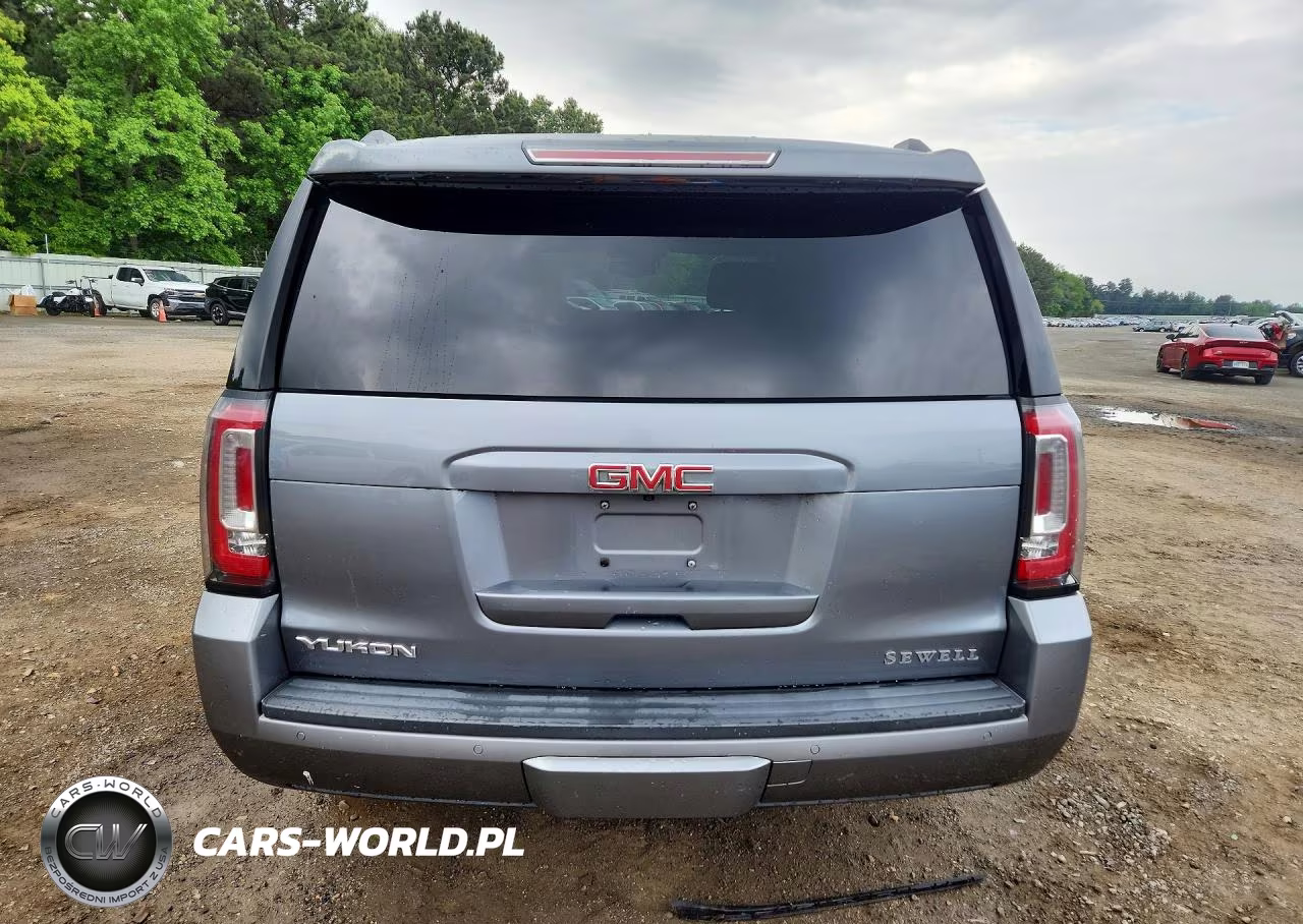 2019 GMC Yukon Slt VIN:1GKS2BKC1KR284439 - 6