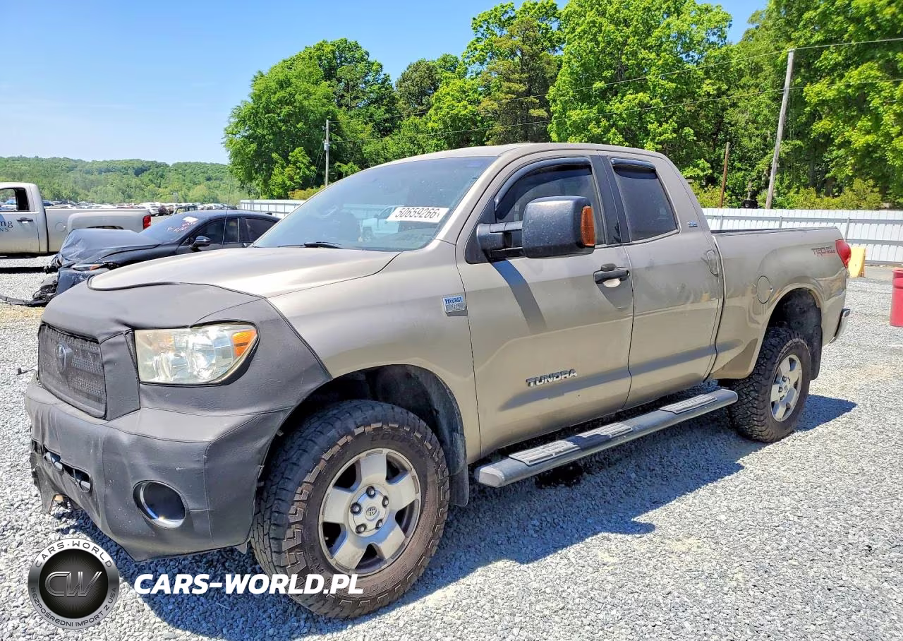 2007 Toyota Tundra Double Cab Sr5