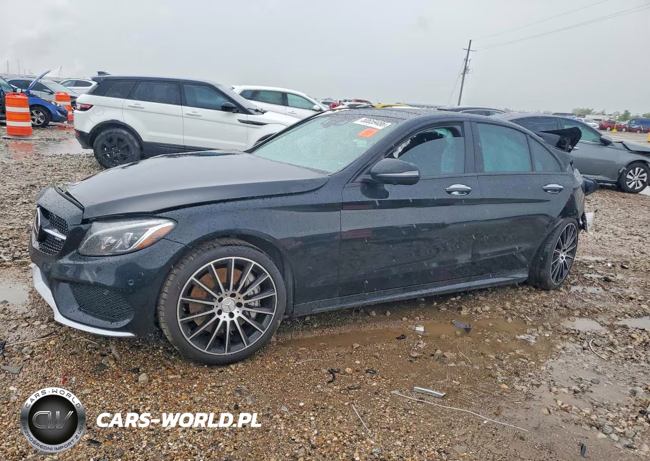 2018 Mercedes-Benz C 43 4Matic Amg