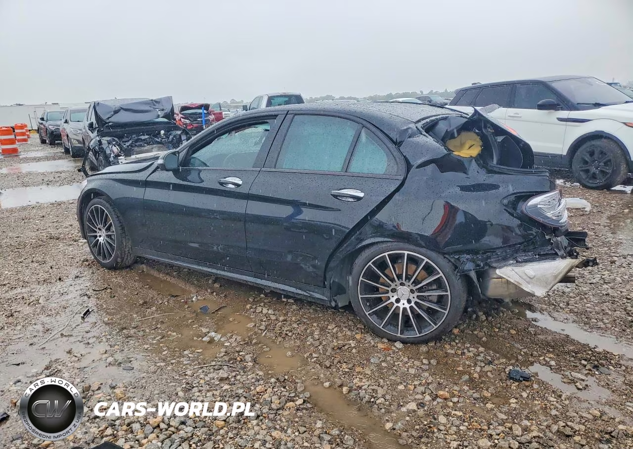 2018 Mercedes-Benz C 43 4Matic Amg VIN:55SWF6EB4JU257041 - 2