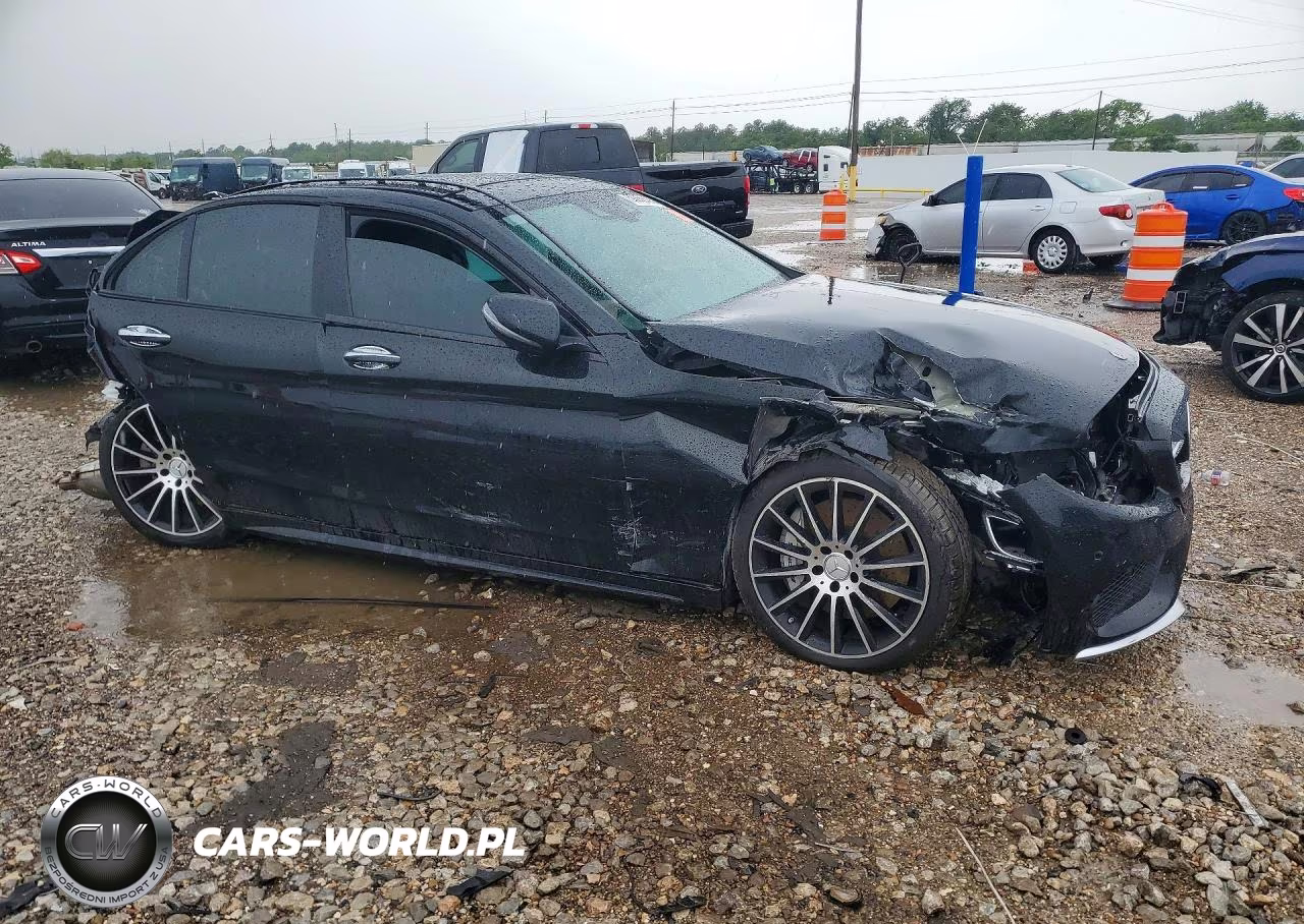 2018 Mercedes-Benz C 43 4Matic Amg VIN:55SWF6EB4JU257041 - 4
