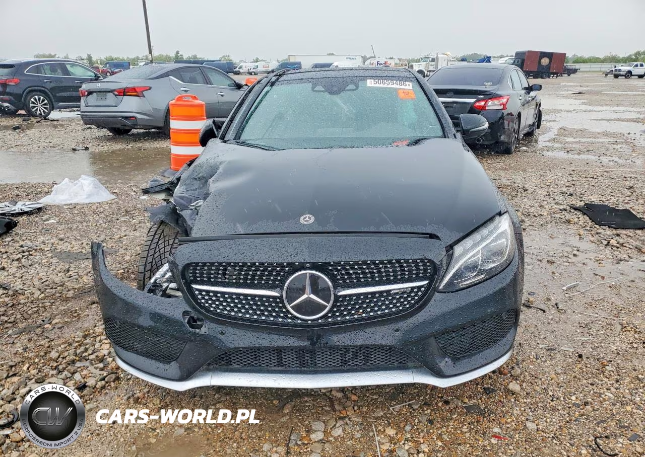 2018 Mercedes-Benz C 43 4Matic Amg VIN:55SWF6EB4JU257041 - 5