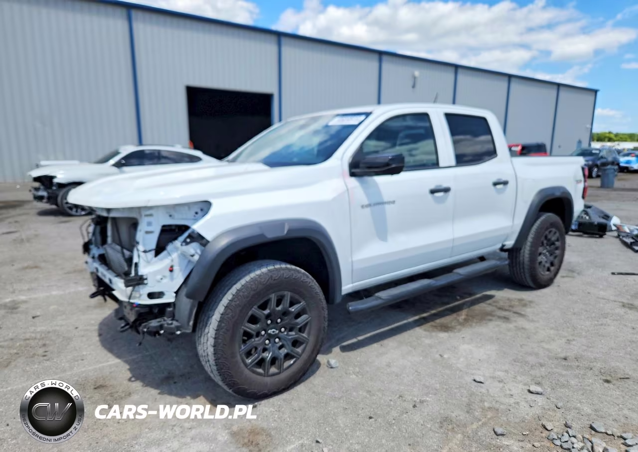 2024 Chevrolet Colorado Trail Boss
