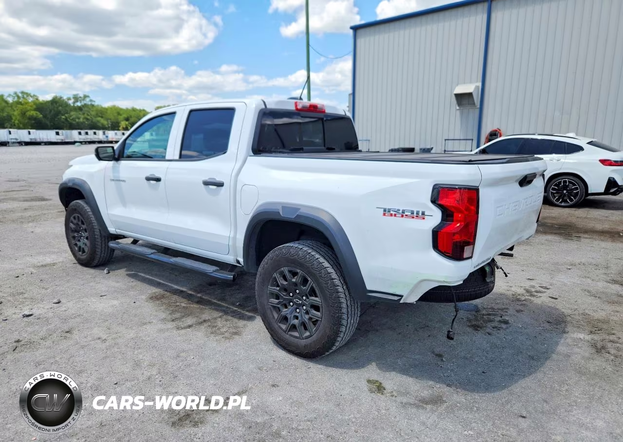 2024 Chevrolet Colorado Trail Boss VIN:1GCPTEEK3R1153122 - 2