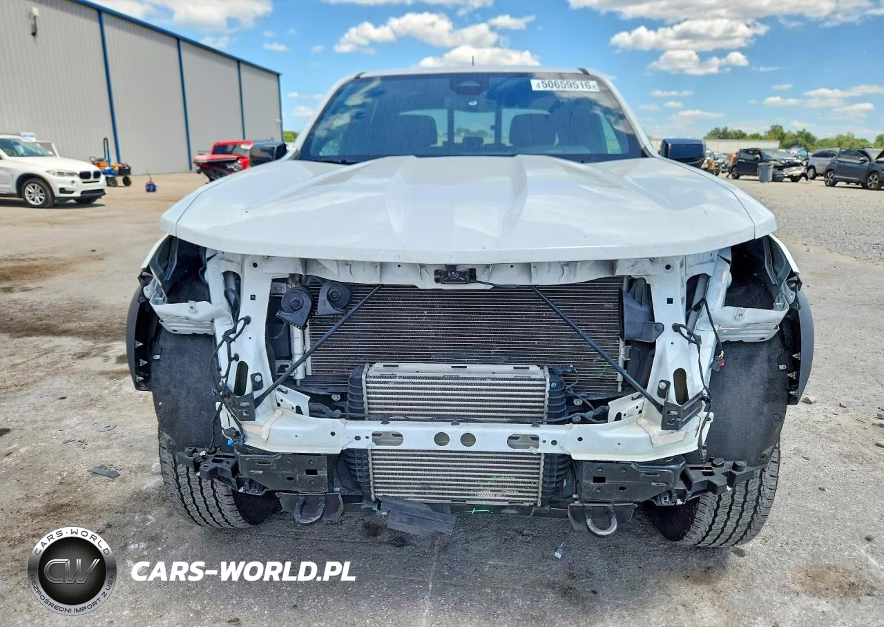 2024 Chevrolet Colorado Trail Boss VIN:1GCPTEEK3R1153122 - 5
