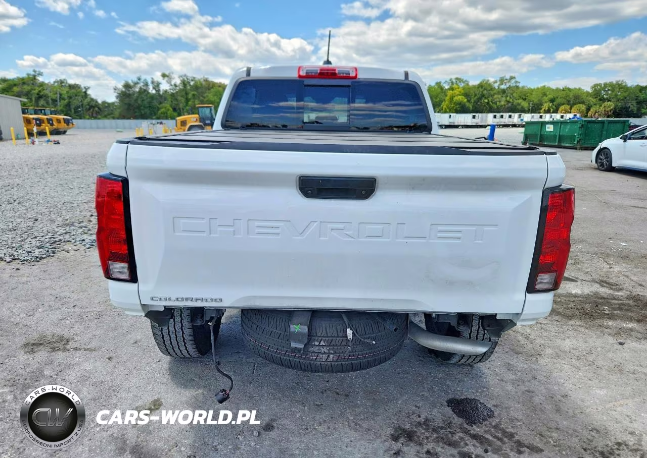 2024 Chevrolet Colorado Trail Boss VIN:1GCPTEEK3R1153122 - 6
