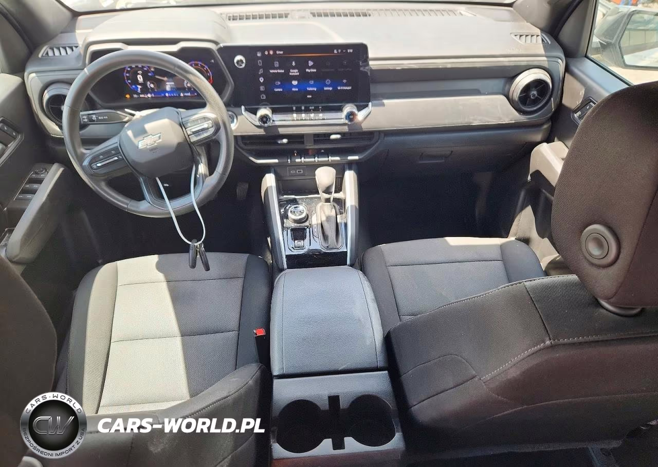 2024 Chevrolet Colorado Trail Boss VIN:1GCPTEEK3R1153122 - 8