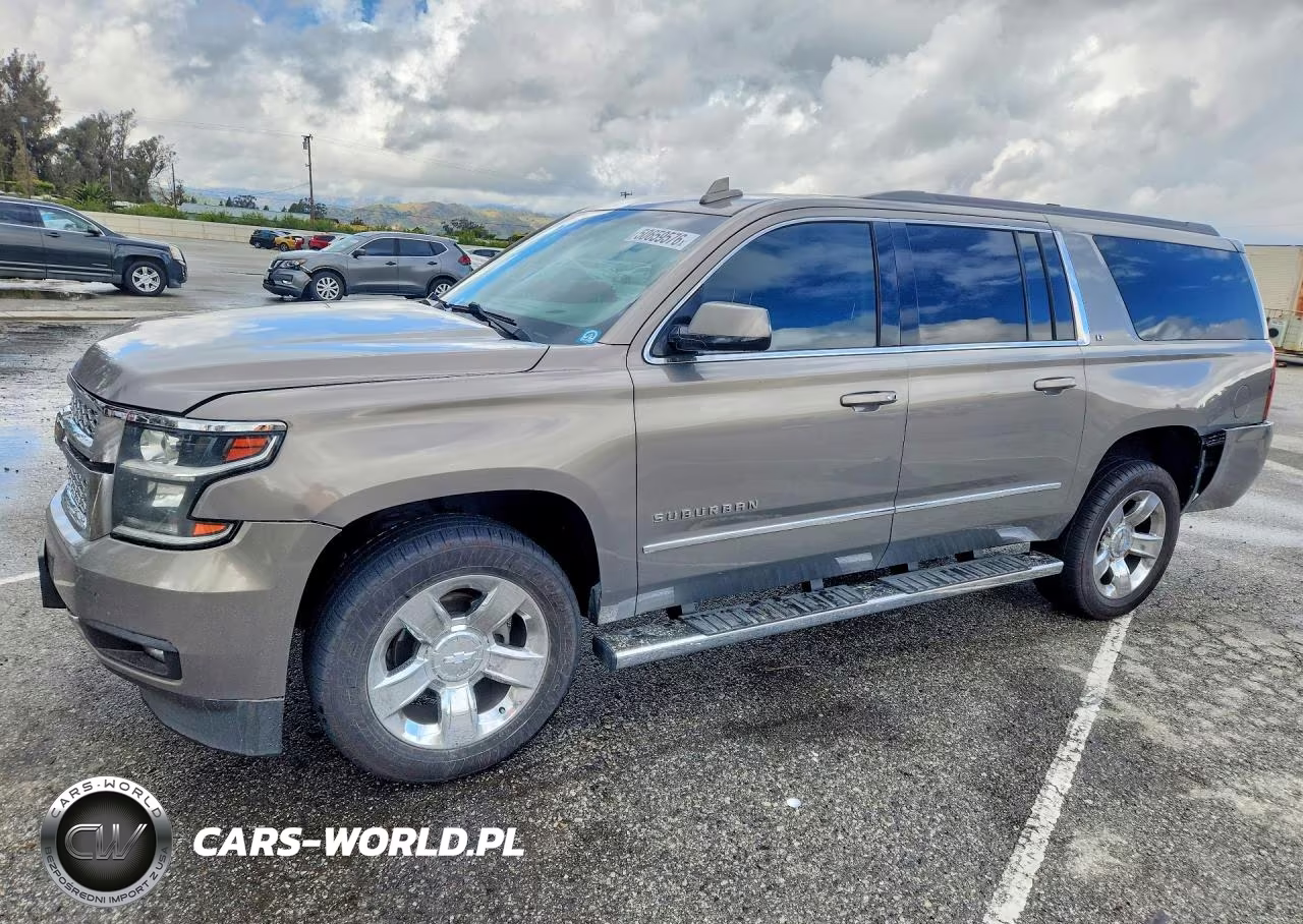 2019 Chevrolet Suburban C1500 Lt