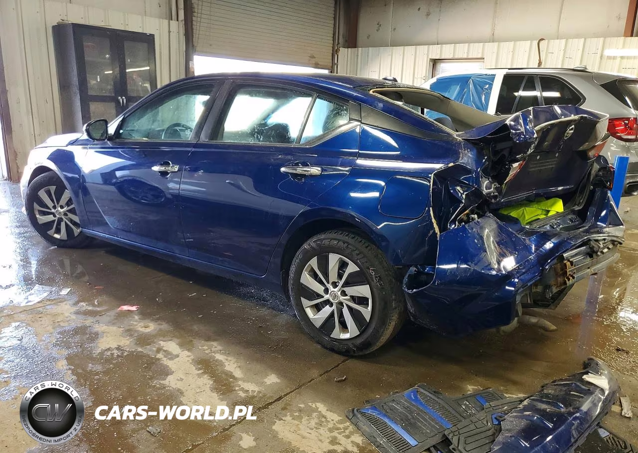 2020 Nissan Altima S VIN:1N4BL4BV5LC149058 - 2