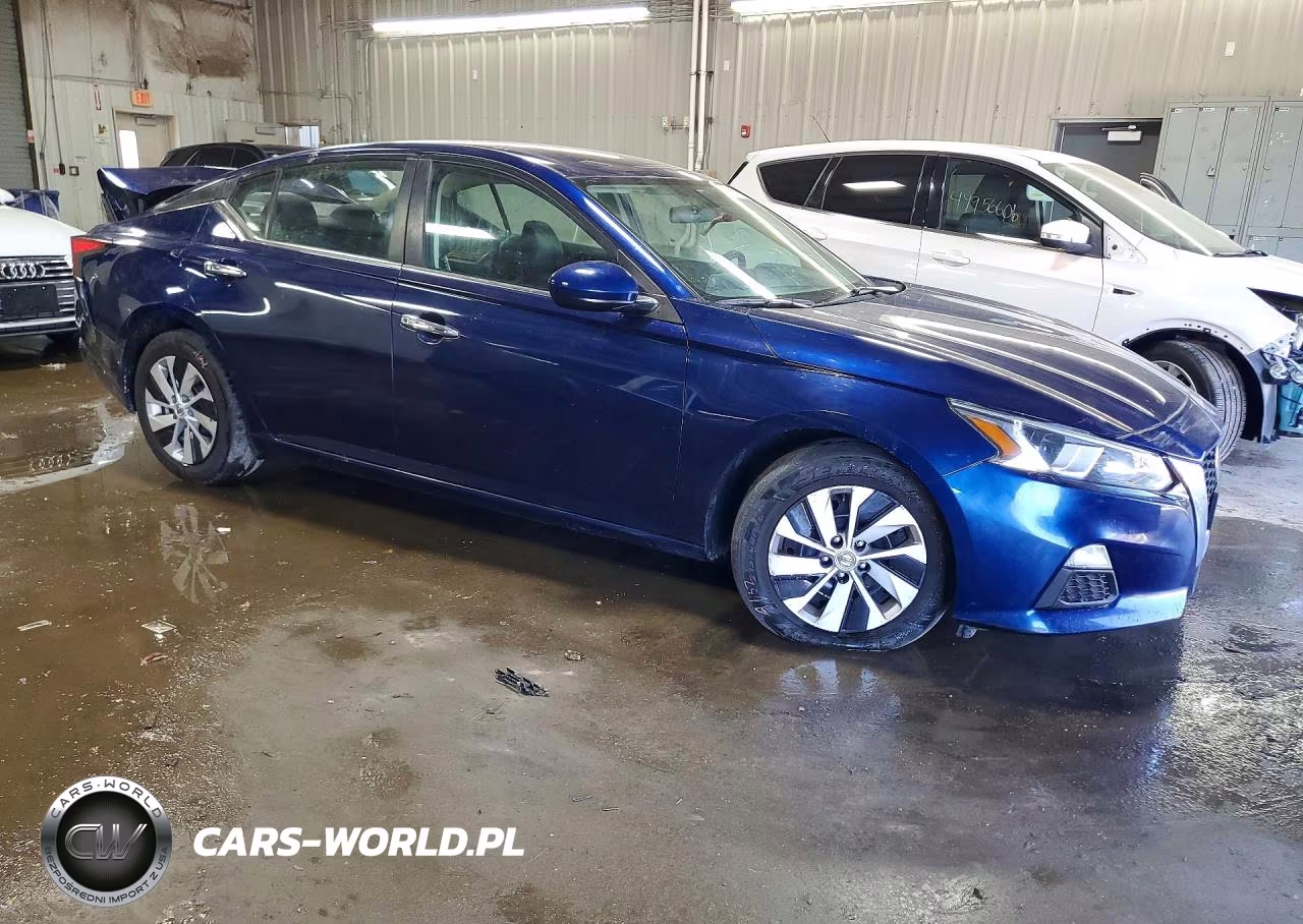2020 Nissan Altima S VIN:1N4BL4BV5LC149058 - 4