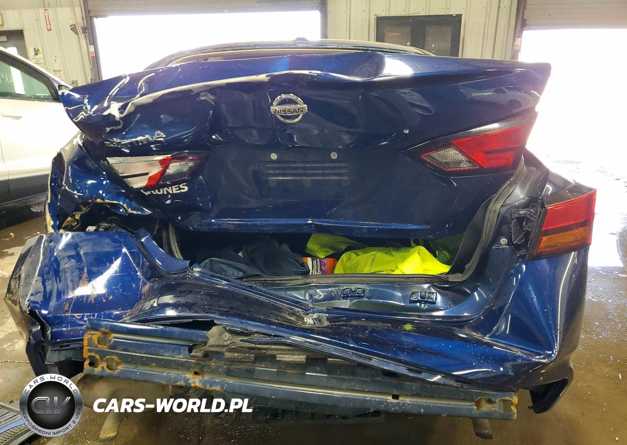 2020 Nissan Altima S VIN:1N4BL4BV5LC149058 - 6