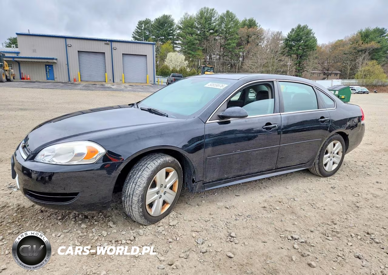 2011 Chevrolet Impala Ls