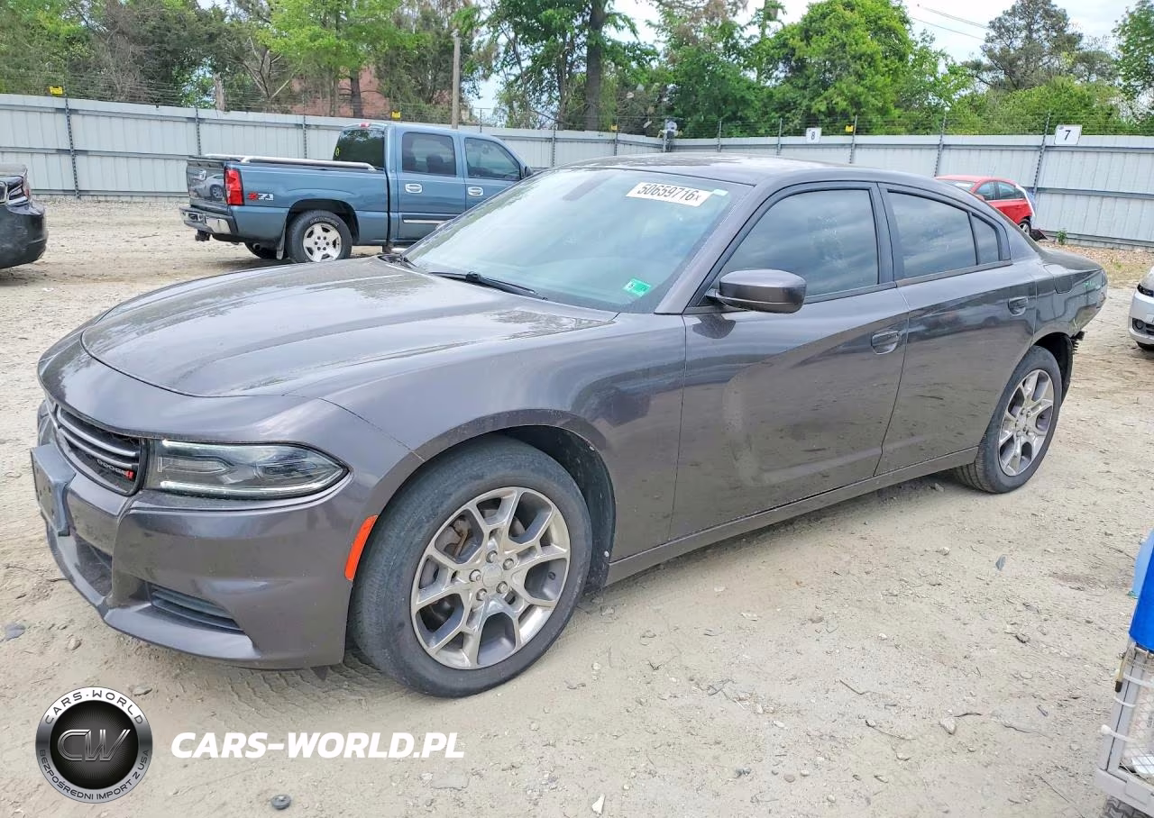 2015 Dodge Charger Se