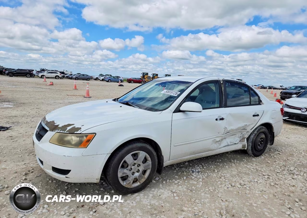 2008 Hyundai Sonata Gls