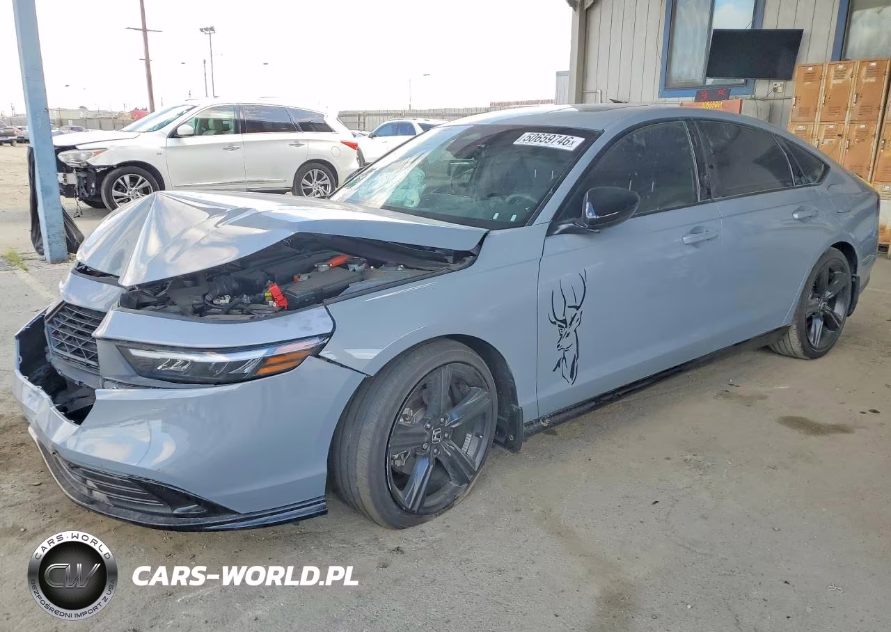 2025 Honda Accord Hybrid Sport-L – zdjęcie 1 z 12