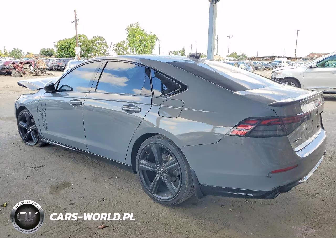 2025 Honda Accord Hybrid Sport-L VIN:1HGCY2F75SA060635 - 2