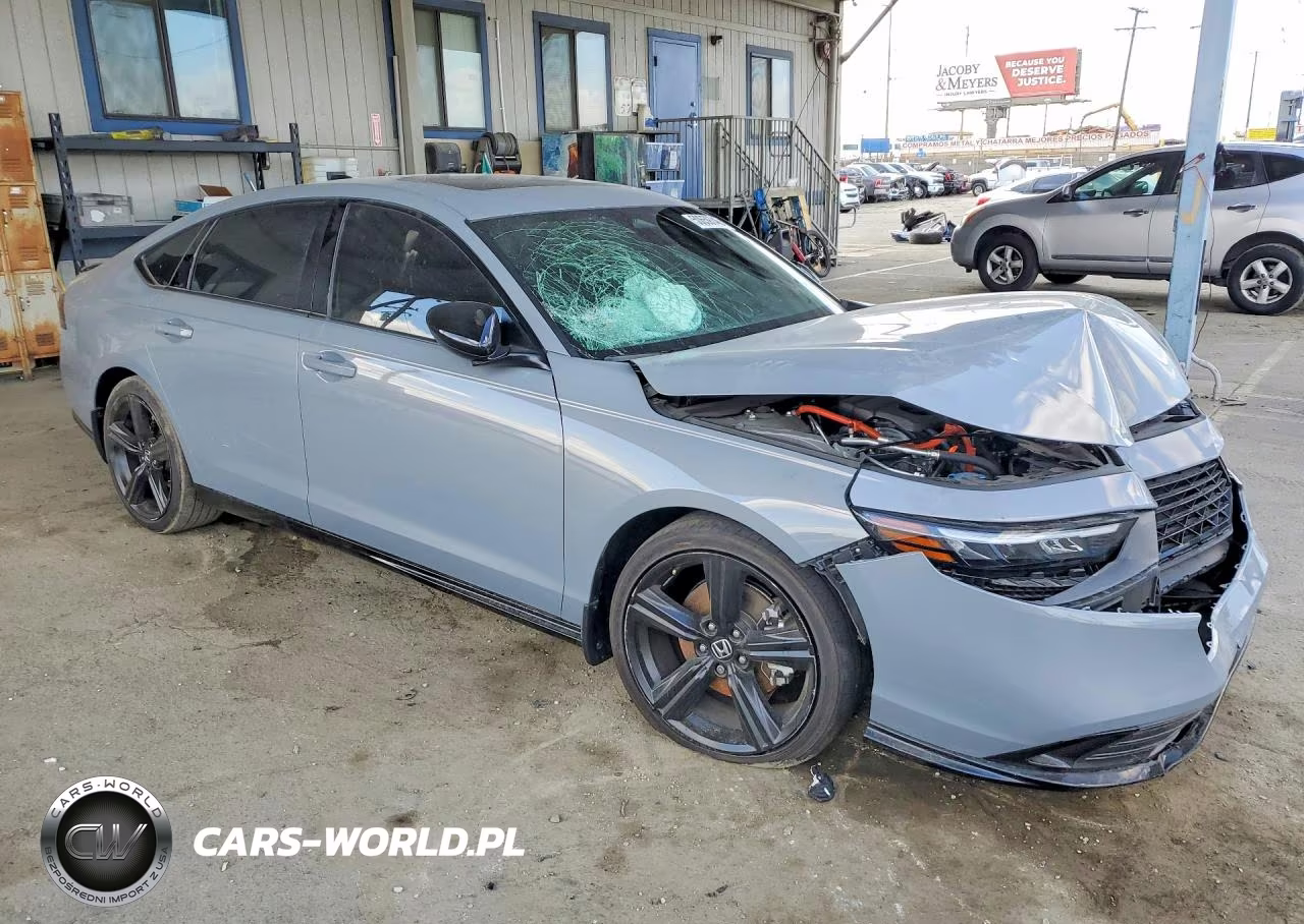2025 Honda Accord Hybrid Sport-L VIN:1HGCY2F75SA060635 - 4