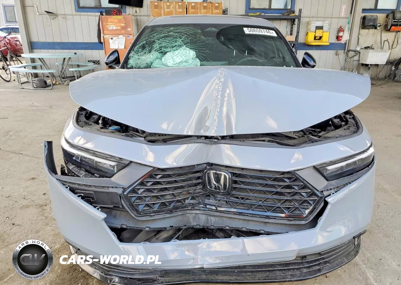 2025 Honda Accord Hybrid Sport-L VIN:1HGCY2F75SA060635 - 5