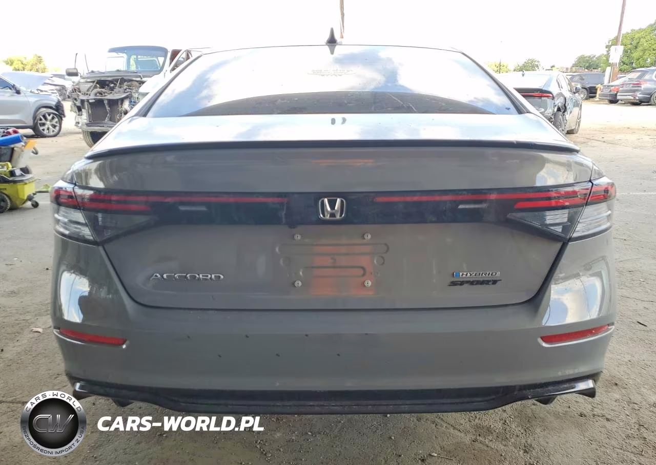 2025 Honda Accord Hybrid Sport-L VIN:1HGCY2F75SA060635 - 6