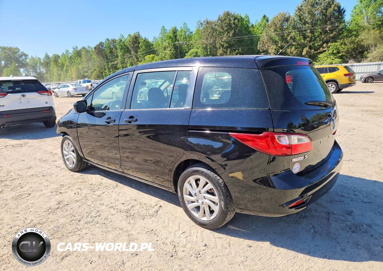 2012 Mazda 5 VIN:JM1CW2BL7C0131199 - 2