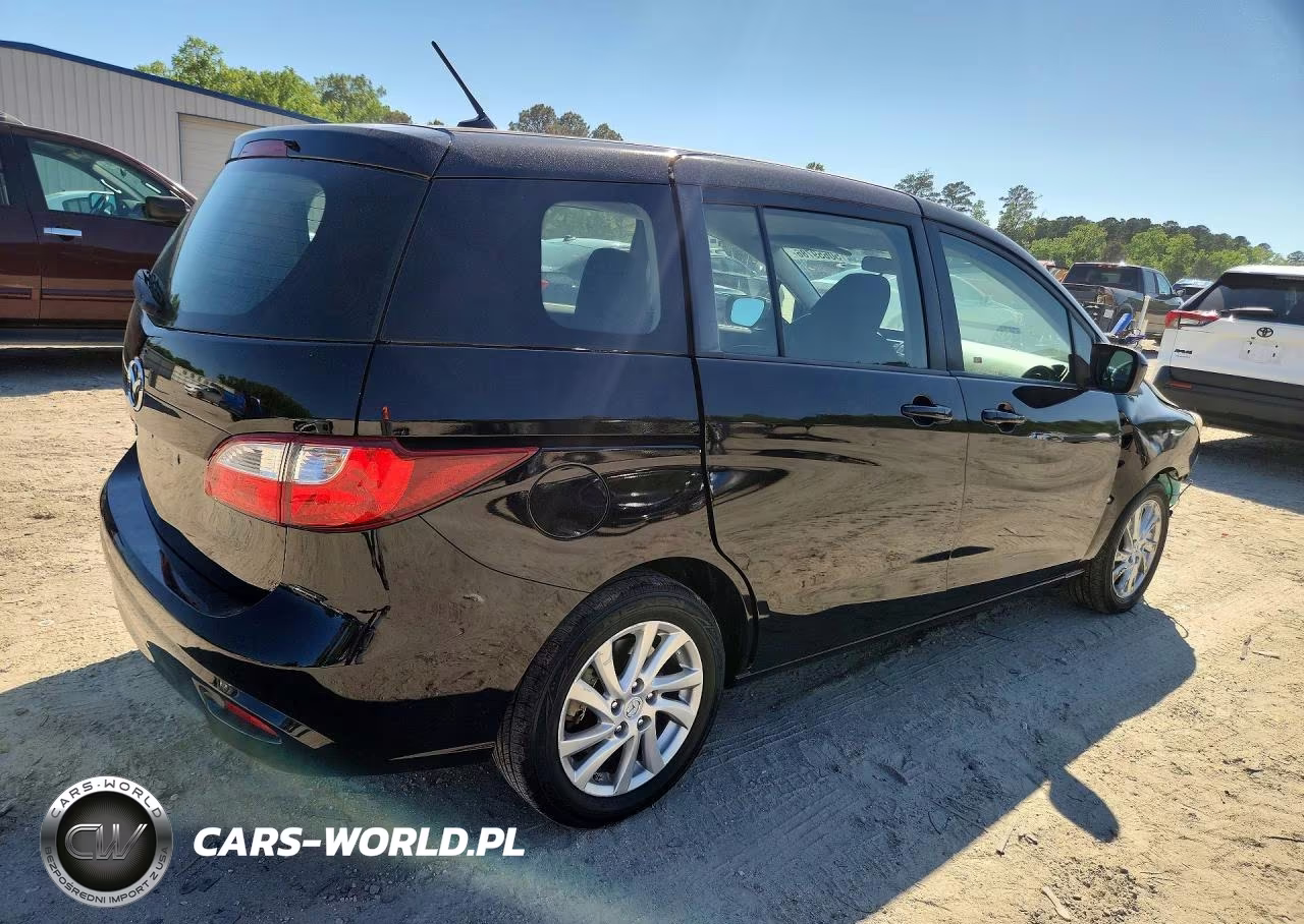 2012 Mazda 5 VIN:JM1CW2BL7C0131199 - 3