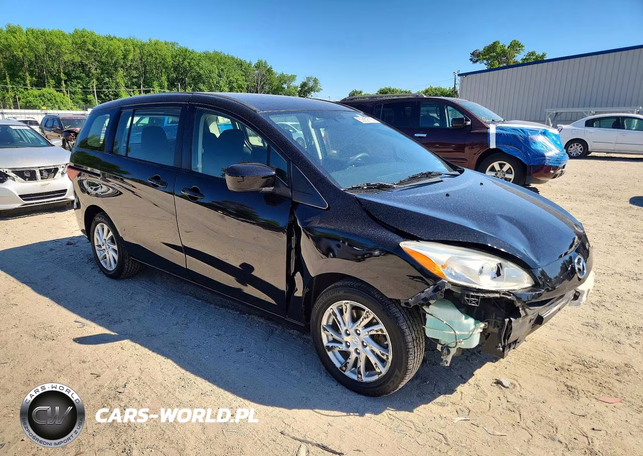 2012 Mazda 5 VIN:JM1CW2BL7C0131199 - 4