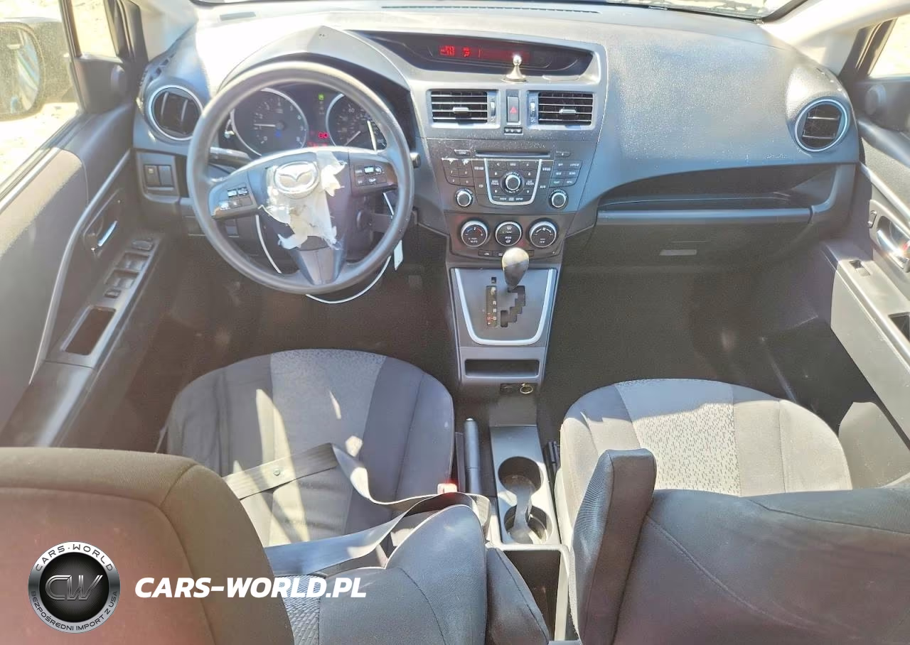 2012 Mazda 5 VIN:JM1CW2BL7C0131199 - 8