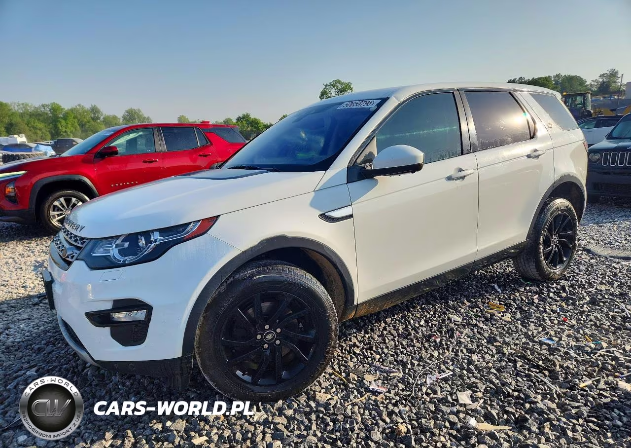 2018 Land Rover Discovery Sport Hse