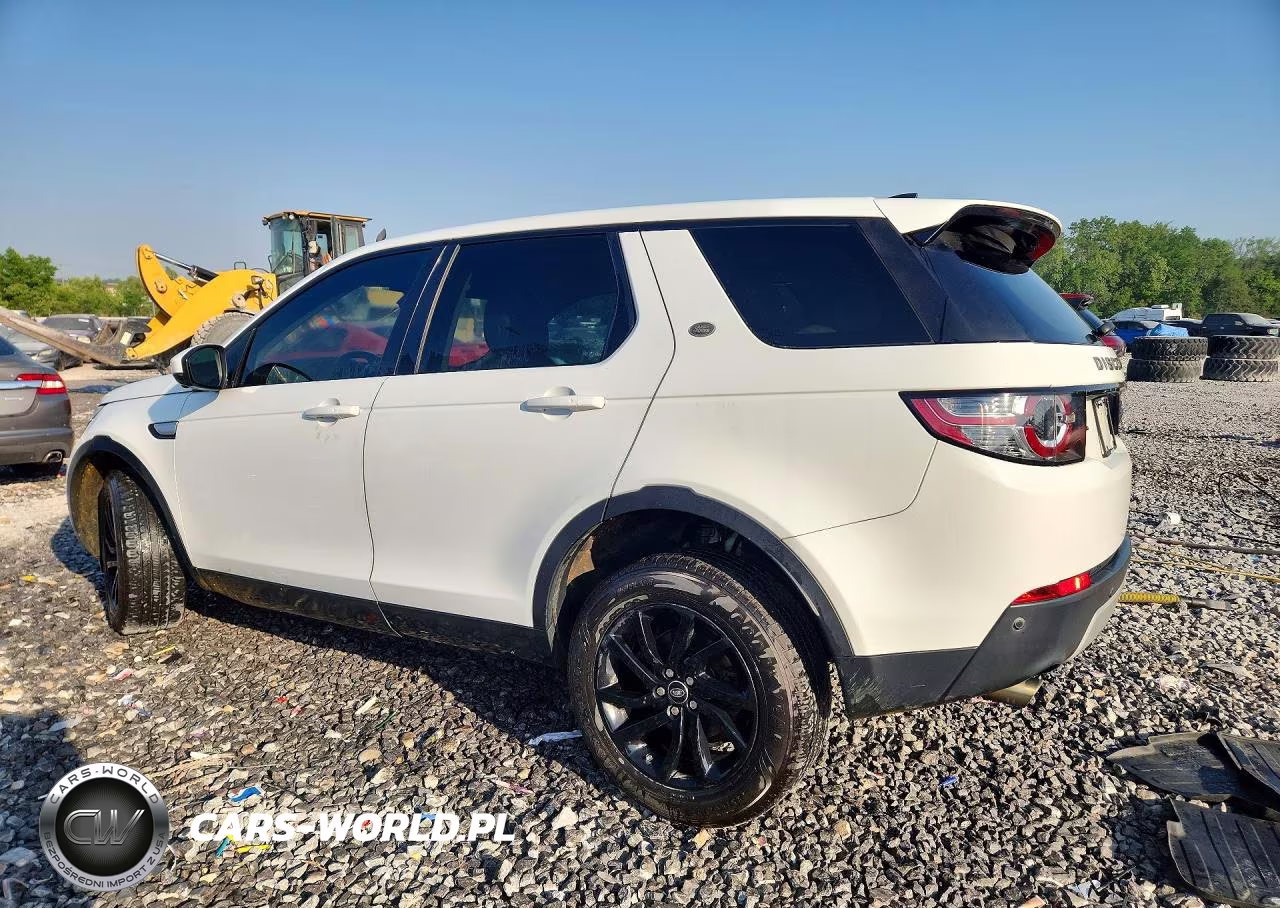 2018 Land Rover Discovery Sport Hse VIN:SALCR2RX1JH744264 - 2
