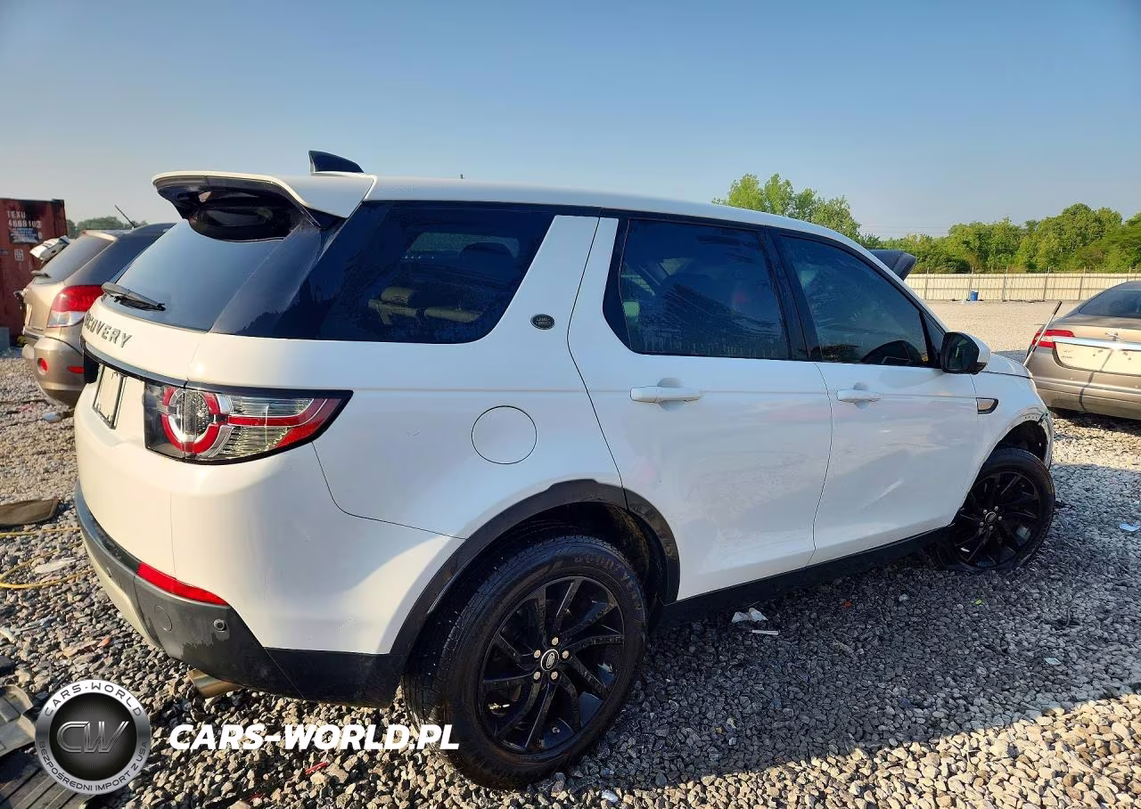 2018 Land Rover Discovery Sport Hse VIN:SALCR2RX1JH744264 - 3