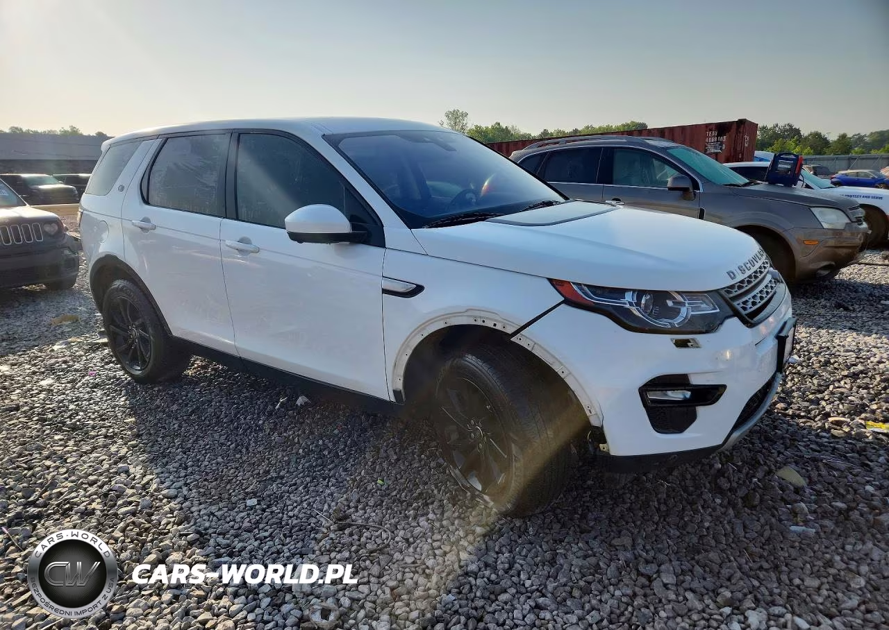 2018 Land Rover Discovery Sport Hse VIN:SALCR2RX1JH744264 - 4