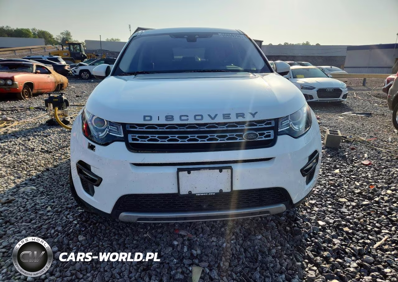 2018 Land Rover Discovery Sport Hse VIN:SALCR2RX1JH744264 - 5