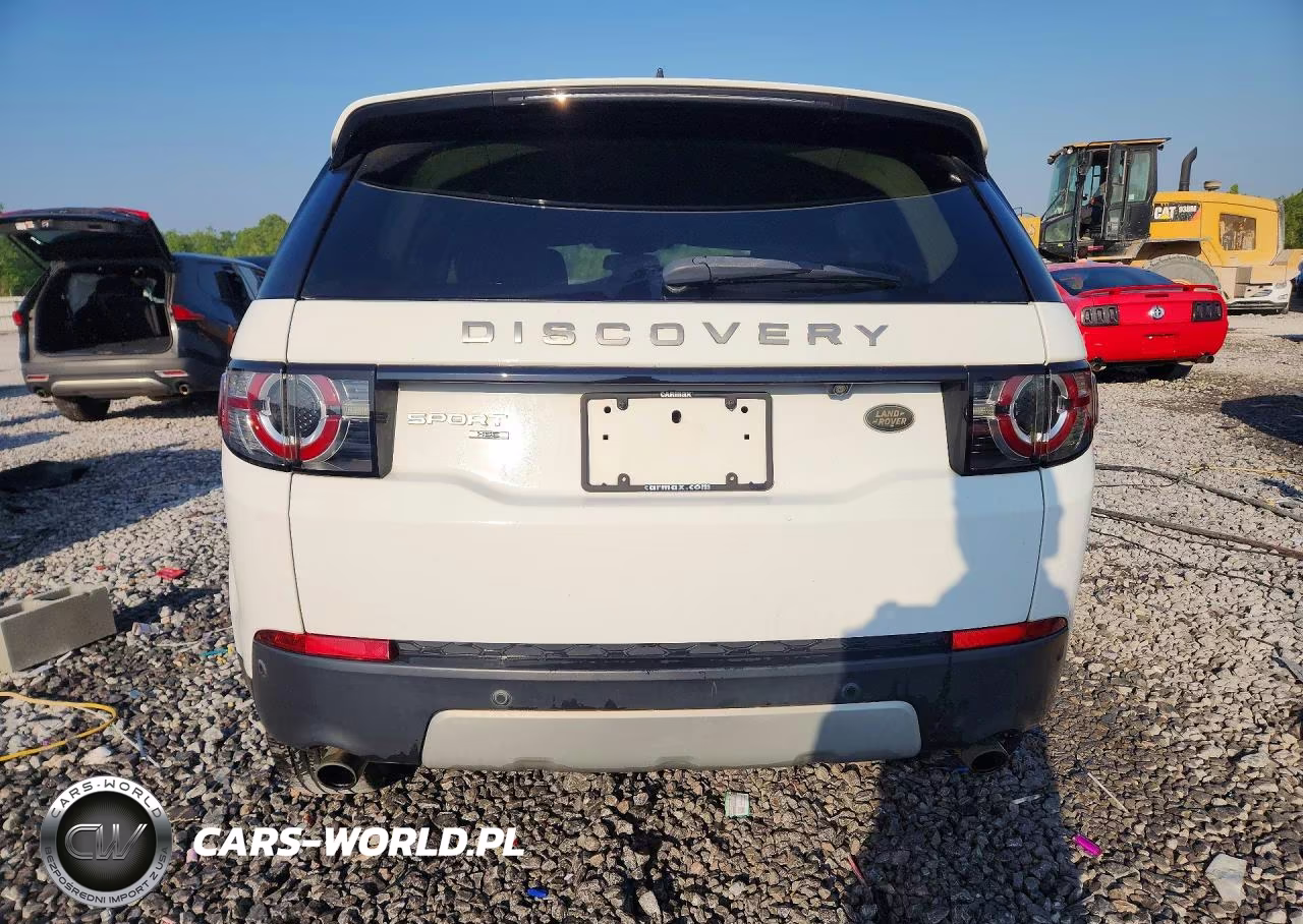 2018 Land Rover Discovery Sport Hse VIN:SALCR2RX1JH744264 - 6