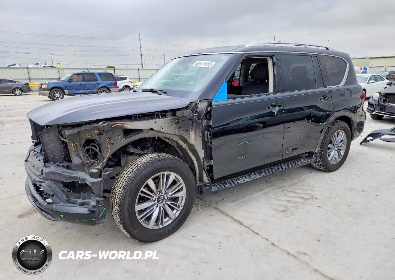 2019 Infiniti Qx80 Luxe