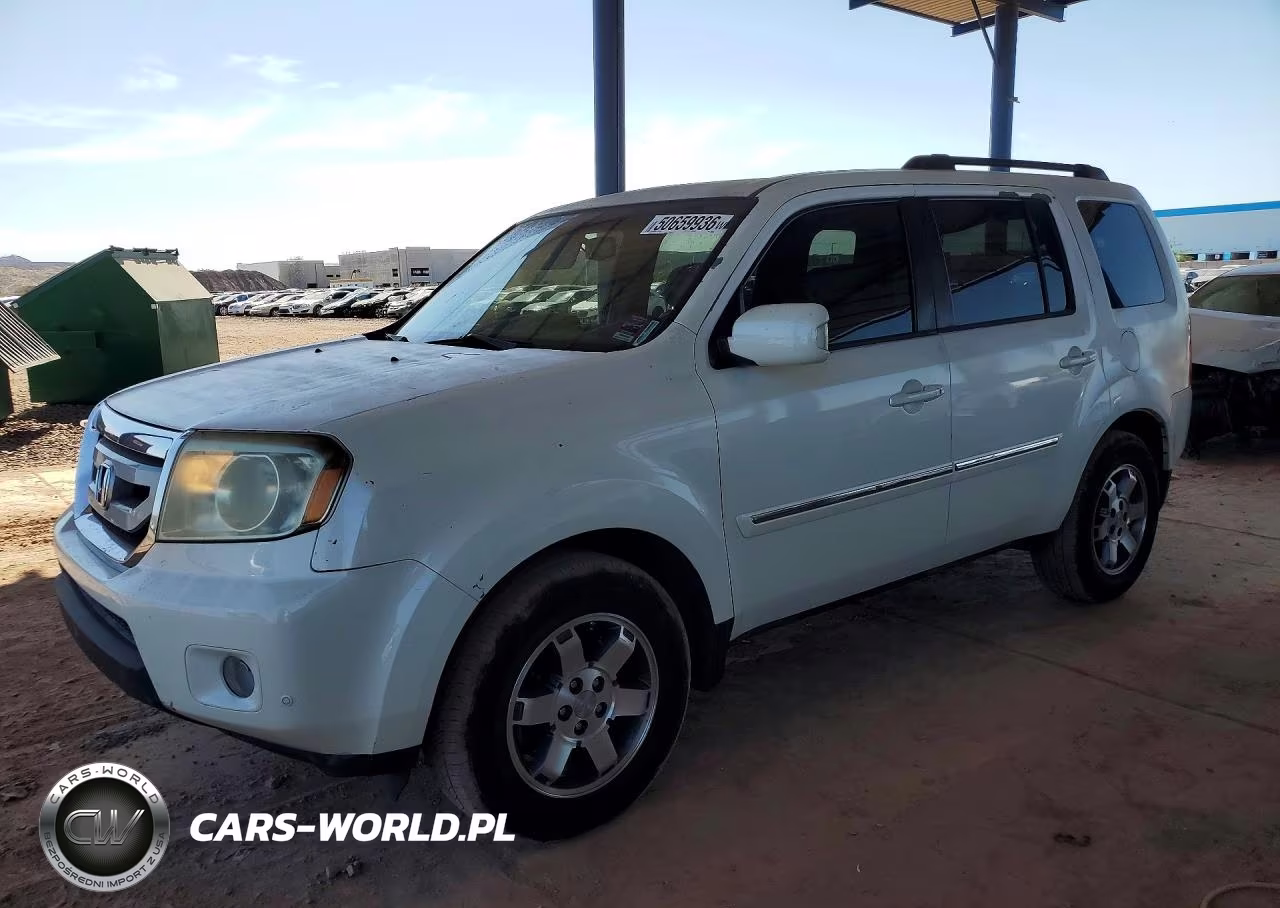 2011 Honda Pilot Touring