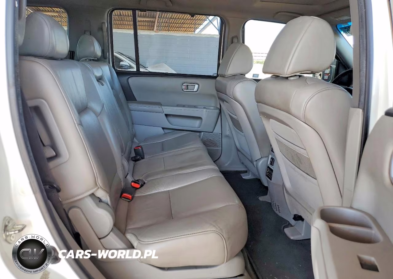 2011 Honda Pilot Touring VIN:5FNYF3H98BB052003 - 11