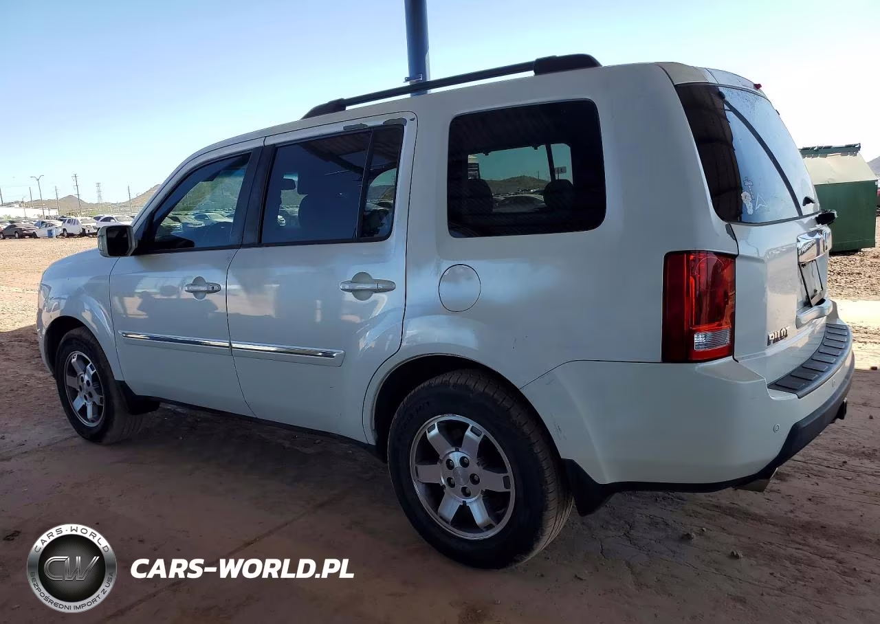 2011 Honda Pilot Touring VIN:5FNYF3H98BB052003 - 2