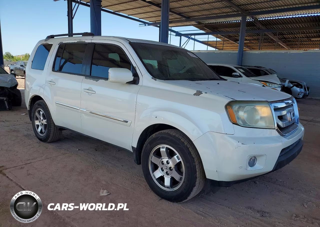 2011 Honda Pilot Touring VIN:5FNYF3H98BB052003 - 4