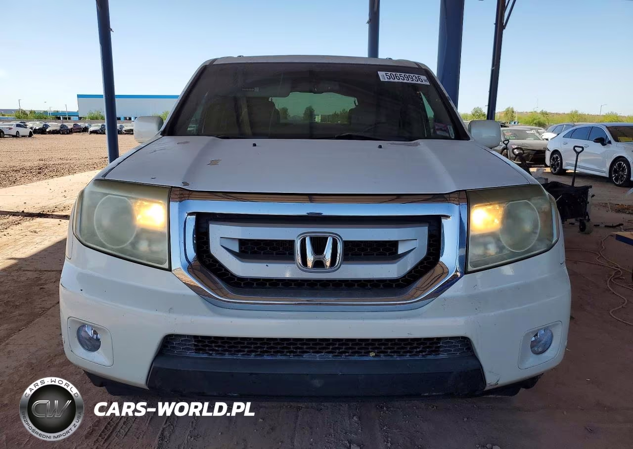 2011 Honda Pilot Touring VIN:5FNYF3H98BB052003 - 5