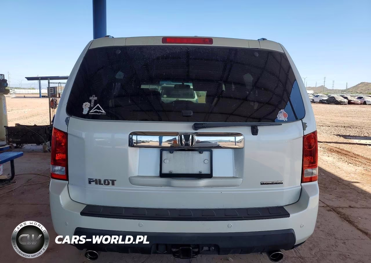 2011 Honda Pilot Touring VIN:5FNYF3H98BB052003 - 6