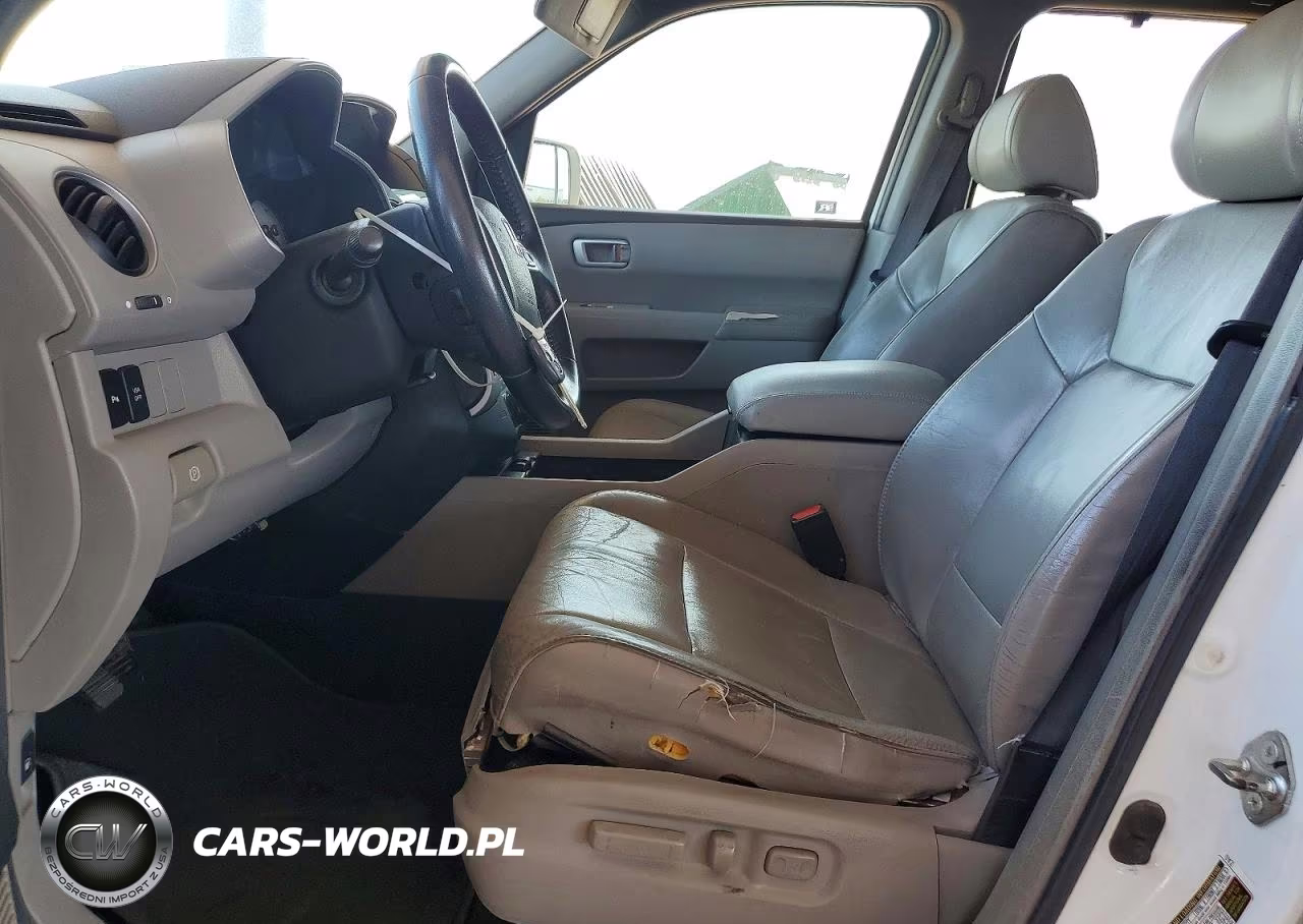 2011 Honda Pilot Touring VIN:5FNYF3H98BB052003 - 7